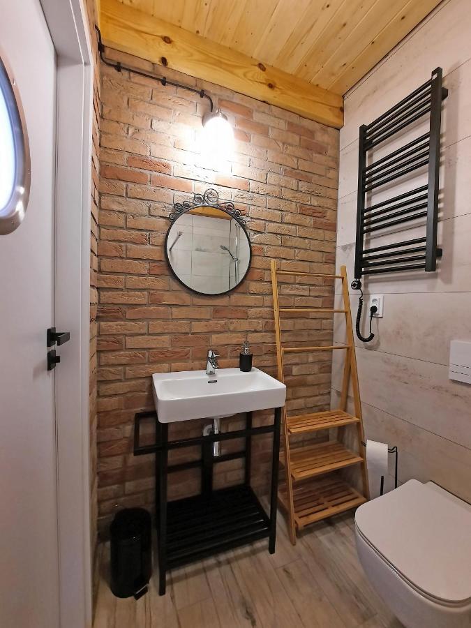 Patyki Kamyki Apartment Ustka Ngoại thất bức ảnh