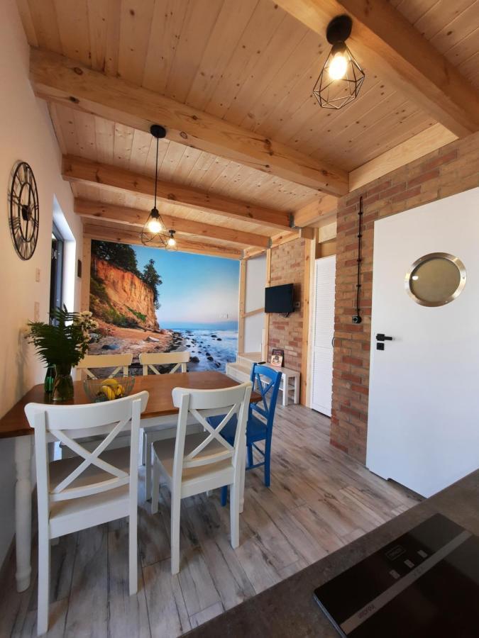 Patyki Kamyki Apartment Ustka Ngoại thất bức ảnh