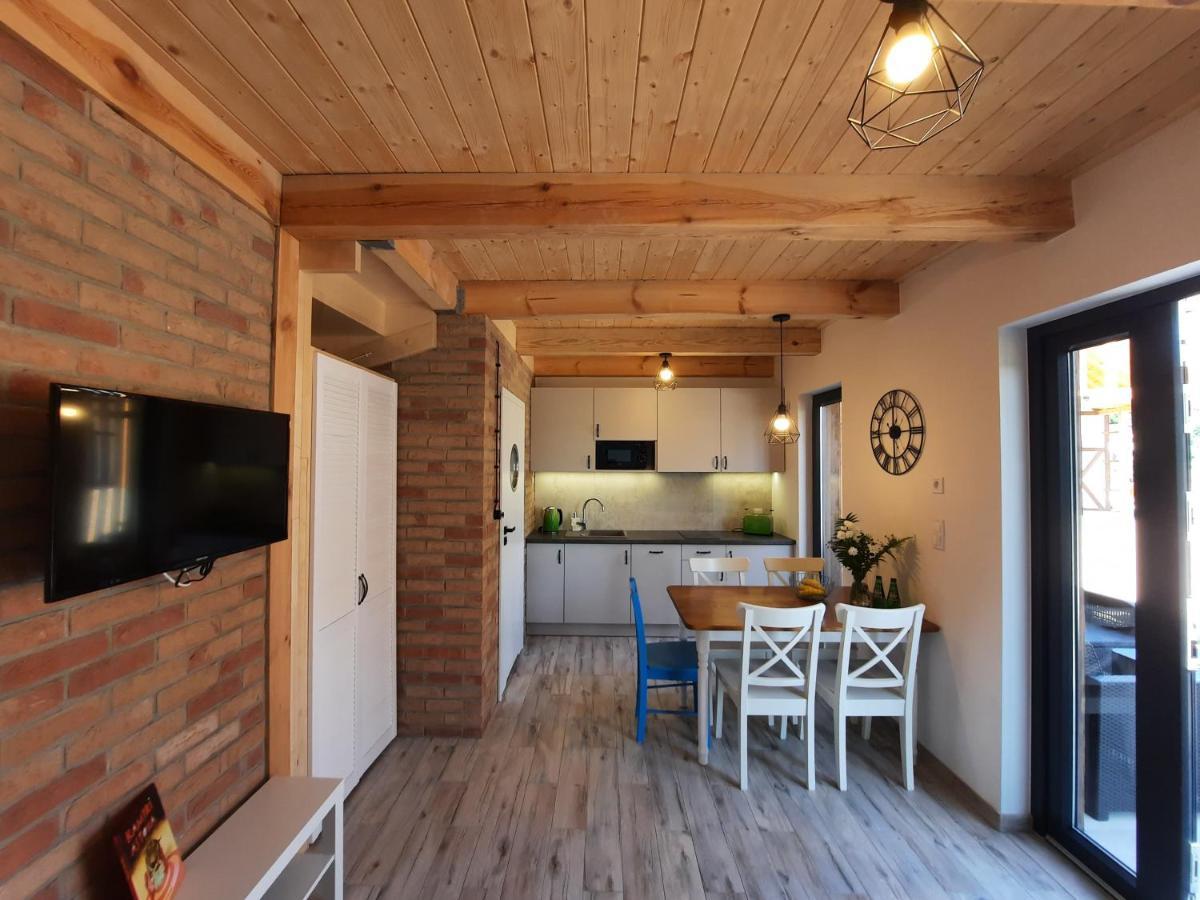 Patyki Kamyki Apartment Ustka Ngoại thất bức ảnh