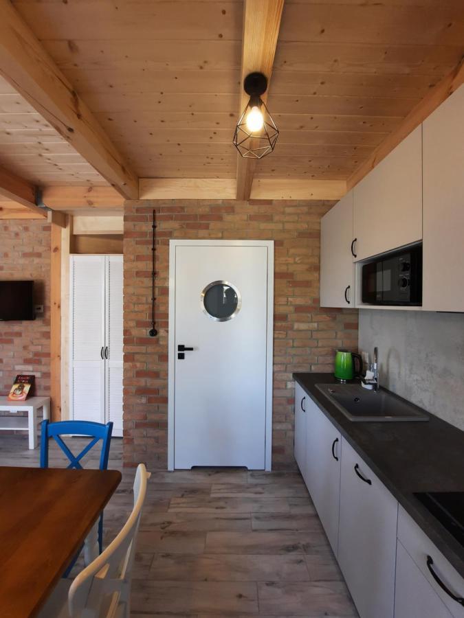 Patyki Kamyki Apartment Ustka Ngoại thất bức ảnh