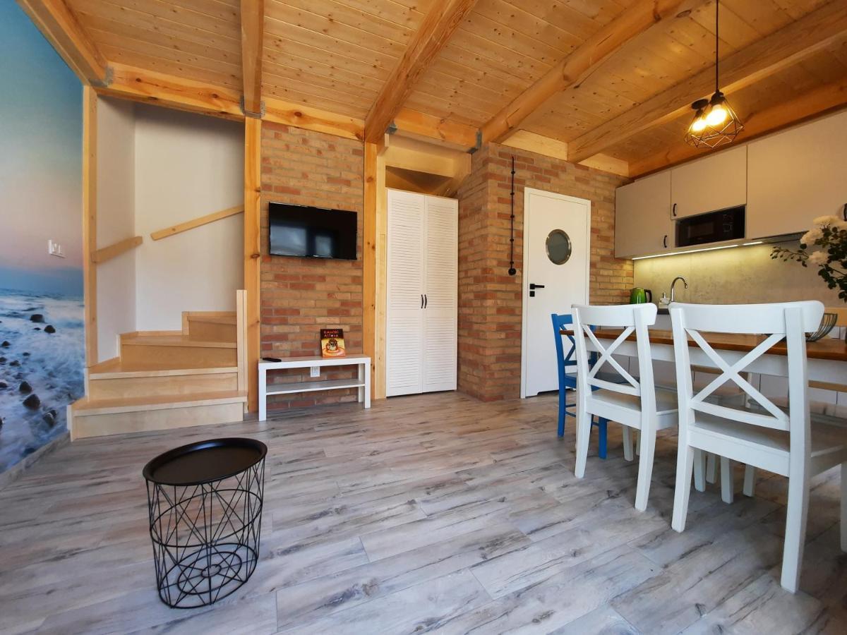 Patyki Kamyki Apartment Ustka Ngoại thất bức ảnh