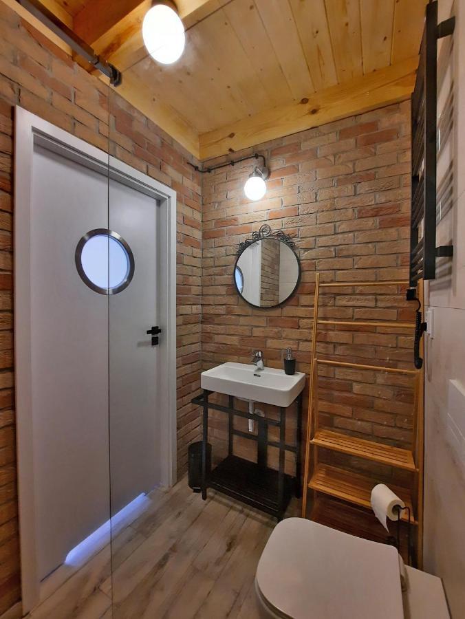 Patyki Kamyki Apartment Ustka Ngoại thất bức ảnh