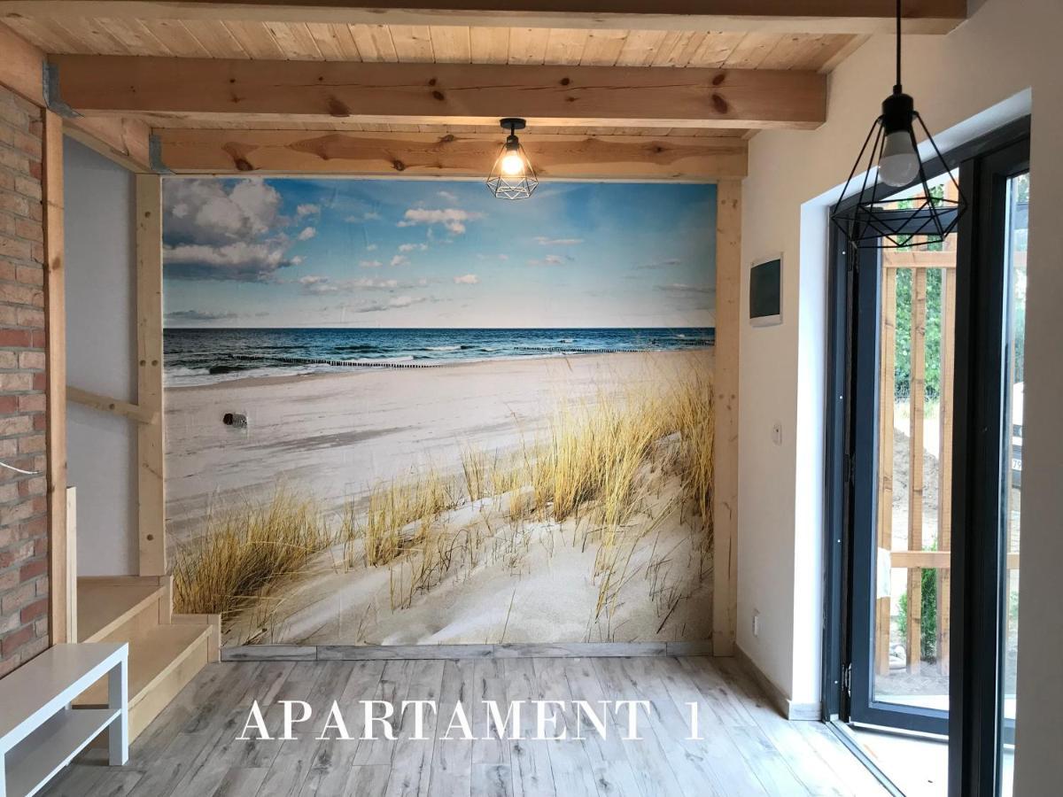 Patyki Kamyki Apartment Ustka Ngoại thất bức ảnh