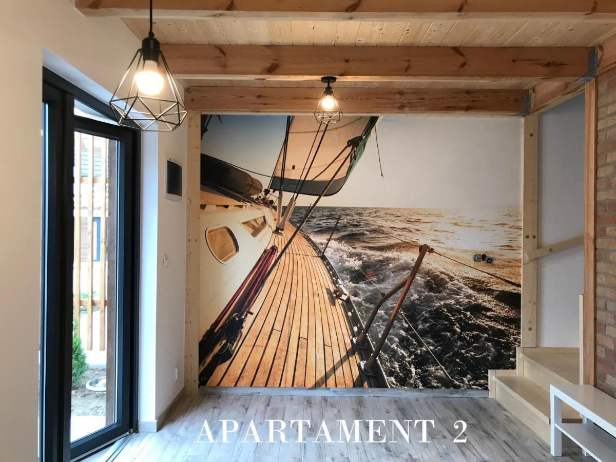 Patyki Kamyki Apartment Ustka Ngoại thất bức ảnh