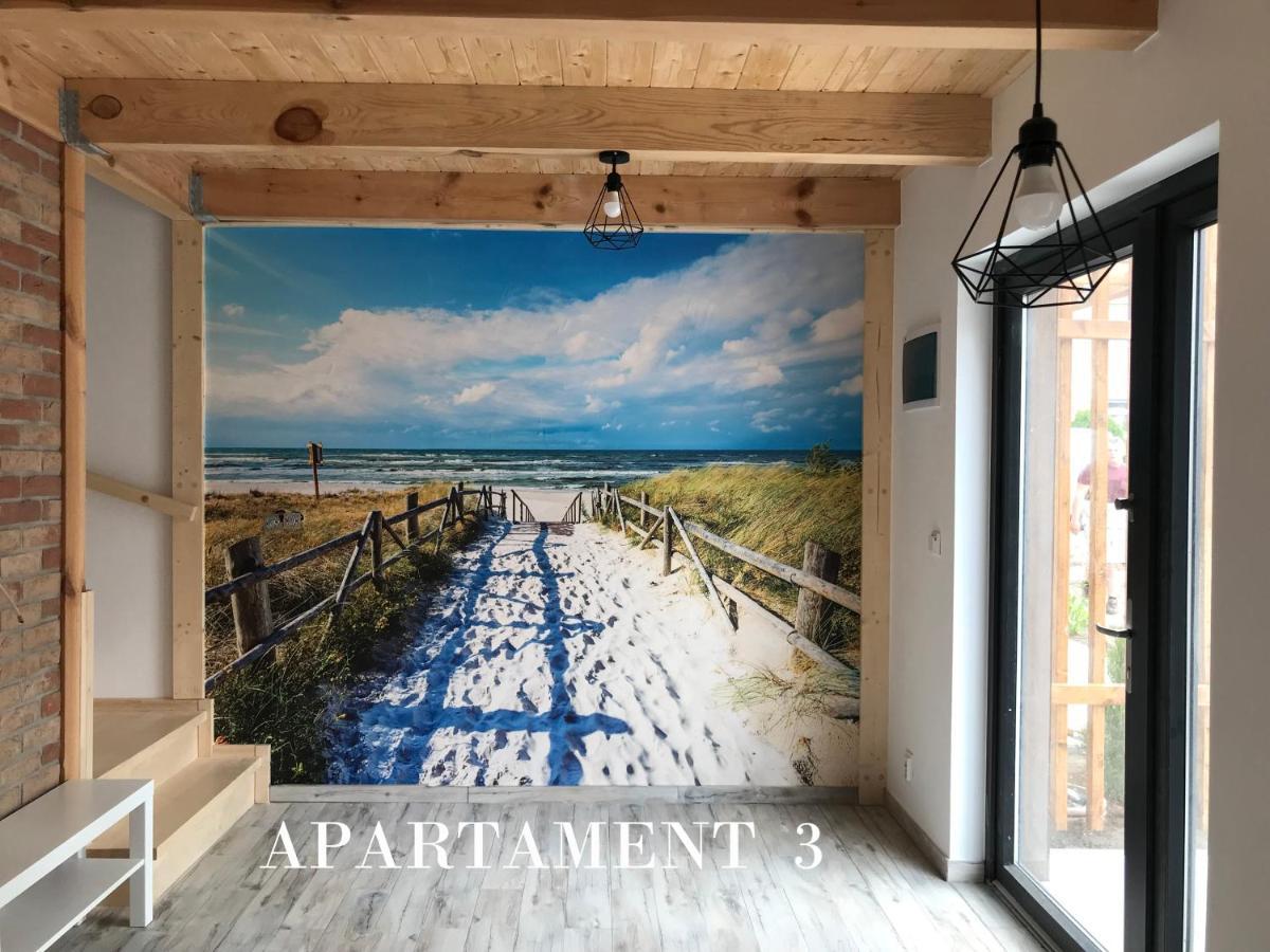 Patyki Kamyki Apartment Ustka Ngoại thất bức ảnh
