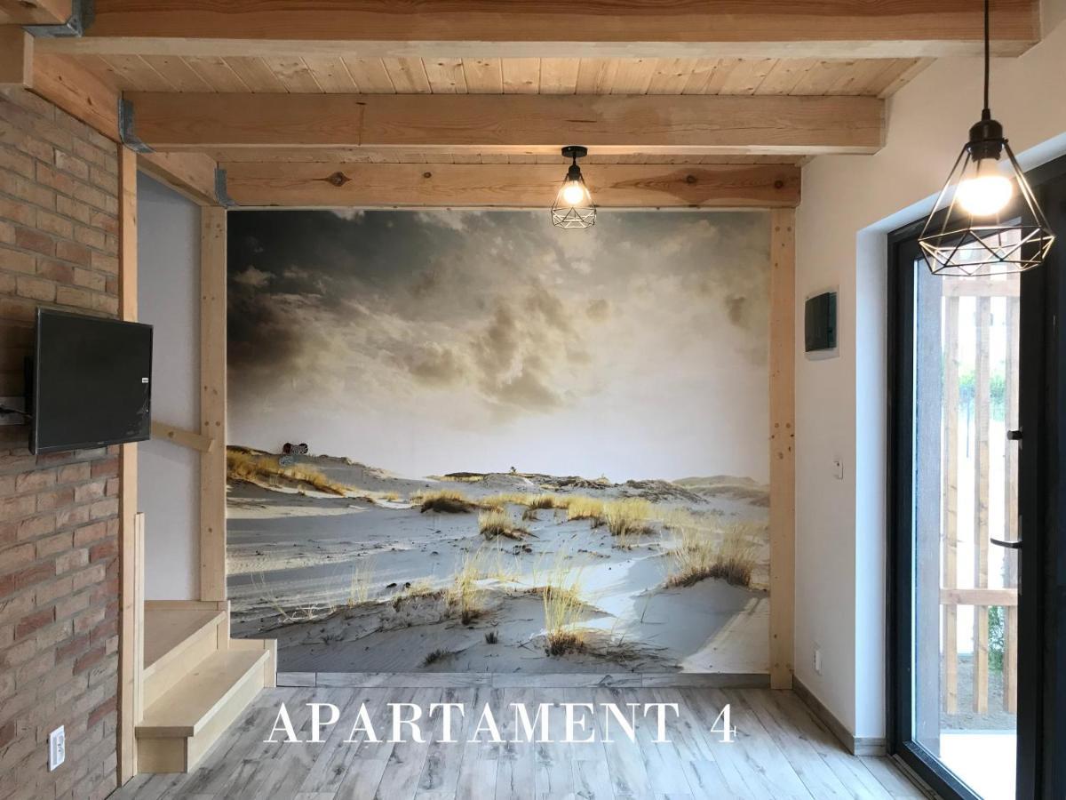 Patyki Kamyki Apartment Ustka Ngoại thất bức ảnh