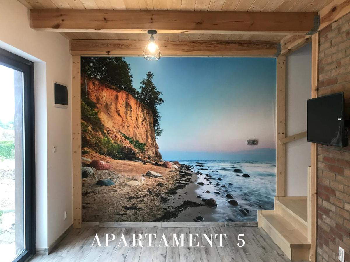 Patyki Kamyki Apartment Ustka Ngoại thất bức ảnh