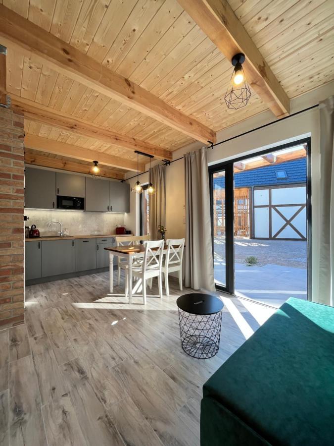 Patyki Kamyki Apartment Ustka Ngoại thất bức ảnh