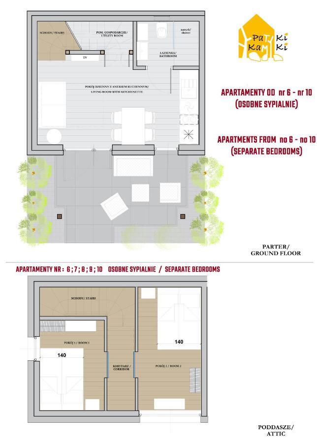 Patyki Kamyki Apartment Ustka Ngoại thất bức ảnh